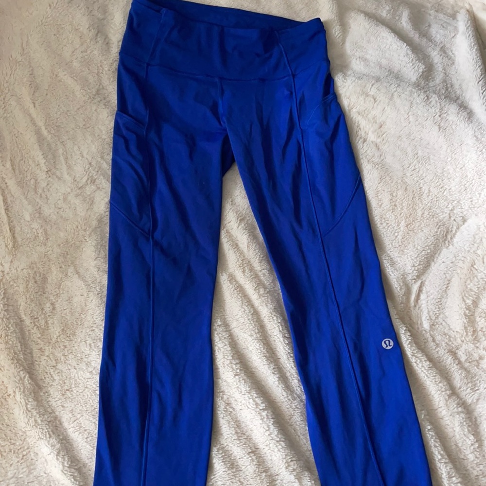 Lululemon fast and free high rise 25”